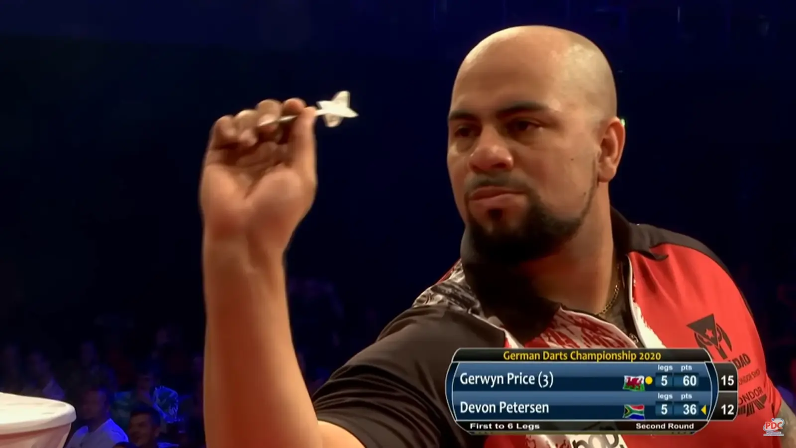2020 09 27 00 18 18 Day Two Highlights  2020 German Darts Championship   YouTube 5f6fbe850246c